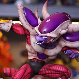 JacksDo - Frieza Third Form vs Piccolo 4