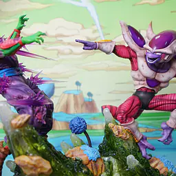 JacksDo - Frieza Third Form vs Piccolo 8
