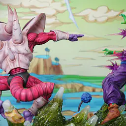 JacksDo - Frieza Third Form vs Piccolo 3
