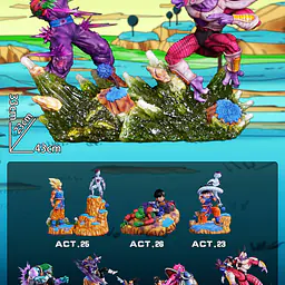 JacksDo - Frieza Third Form vs Piccolo 11