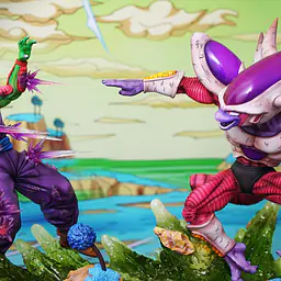 JacksDo - Frieza Third Form vs Piccolo 6