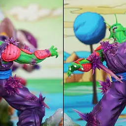JacksDo - Frieza Third Form vs Piccolo 10