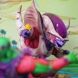 JacksDo - Frieza Third Form vs Piccolo 9