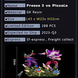 JacksDo - Frieza Third Form vs Piccolo 14