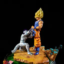 CZ - SSJ Goku vs Frieza 1