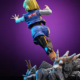 Z x DIM - Android 18 6
