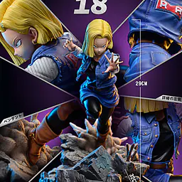 Z x DIM - Android 18 1