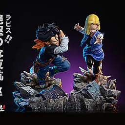 Z x DIM - Android 18 8