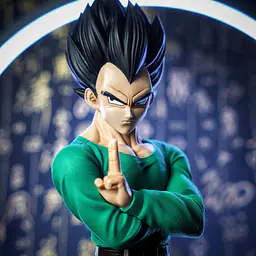 Sky Top - Vegeta 5