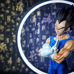 Sky Top - Vegeta 8