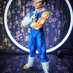 Sky Top - Vegeta 4