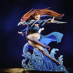 Mu Ye - Mei Terumi 1
