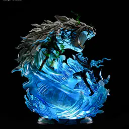 Surge - Kisame vs Might Guy 6