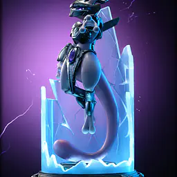 Fairy - Mewtwo 6