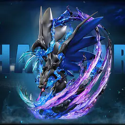 Fantasy - Mega Charizard X 1