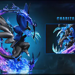 Fantasy - Mega Charizard X 4