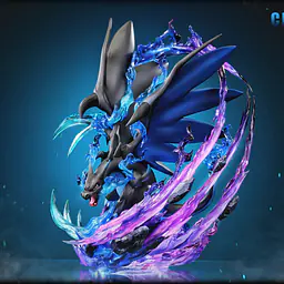 Fantasy - Mega Charizard X 6