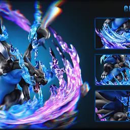 Fantasy - Mega Charizard X 3