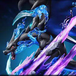 Fantasy - Mega Charizard X 8