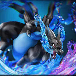 Fantasy - Mega Charizard X 7