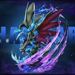 Fantasy - Mega Charizard X 2