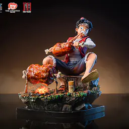 Jimei Palace - Rayleigh and Luffy 5