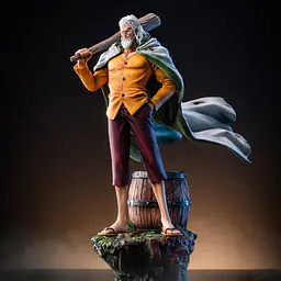 Jimei Palace - Rayleigh and Luffy 2