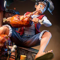 Jimei Palace - Rayleigh and Luffy 3