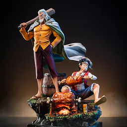 Jimei Palace - Rayleigh and Luffy 1