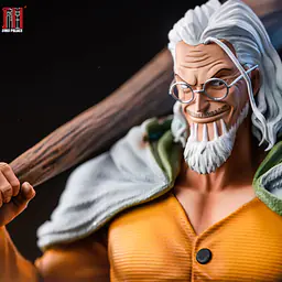 Jimei Palace - Rayleigh and Luffy 4