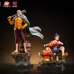 Jimei Palace - Rayleigh and Luffy 7