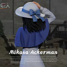 Freedom - Kid Mikasa 4