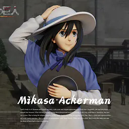 Freedom - Kid Mikasa 2