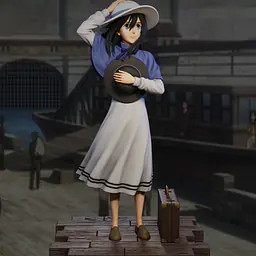 Freedom - Kid Mikasa 1