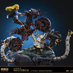 Echo - Princess Zelda 1
