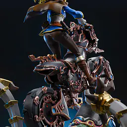 Echo - Princess Zelda 4