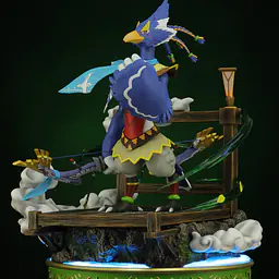 Kintsukuroi - Revali 1