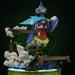 Kintsukuroi - Revali 7