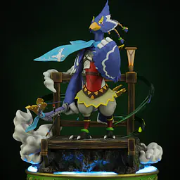 Kintsukuroi - Revali 9