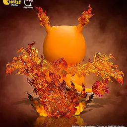 EGG - Pikachu cos Charizard 2