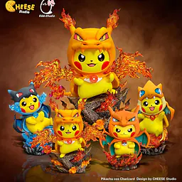 EGG - Pikachu cos Charizard 3