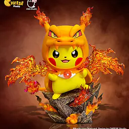 EGG - Pikachu cos Charizard 1