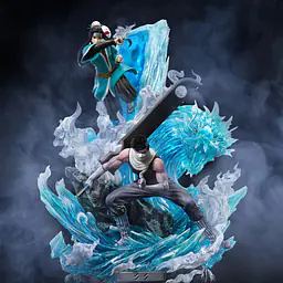 Surge - Zabuza vs Haku 1