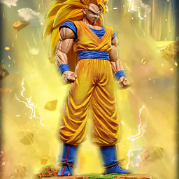 Dream - SSJ3 Goku 1