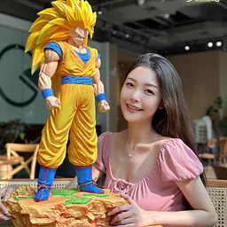 Dream - SSJ3 Goku 5