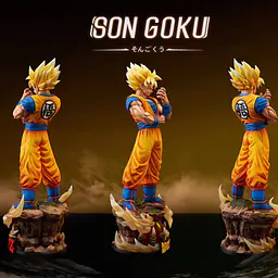 Aftershock - SSJ Goku 1