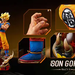 Aftershock - SSJ Goku 3