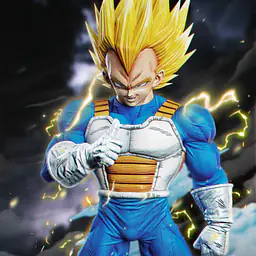 Clouds - SSJ Vegeta 1