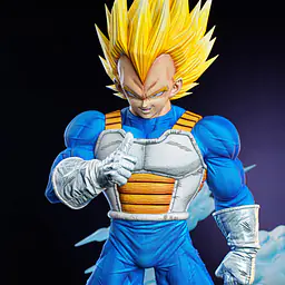 Clouds - SSJ Vegeta 4