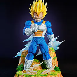Clouds - SSJ Vegeta 2